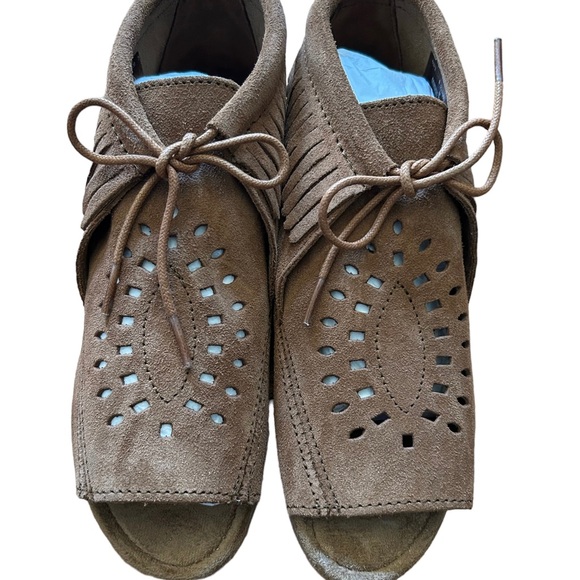 Minnetonka
NEW MINNETONKA LYRA (DUSTY BROWN SUEDE) - Picture 7 of 8